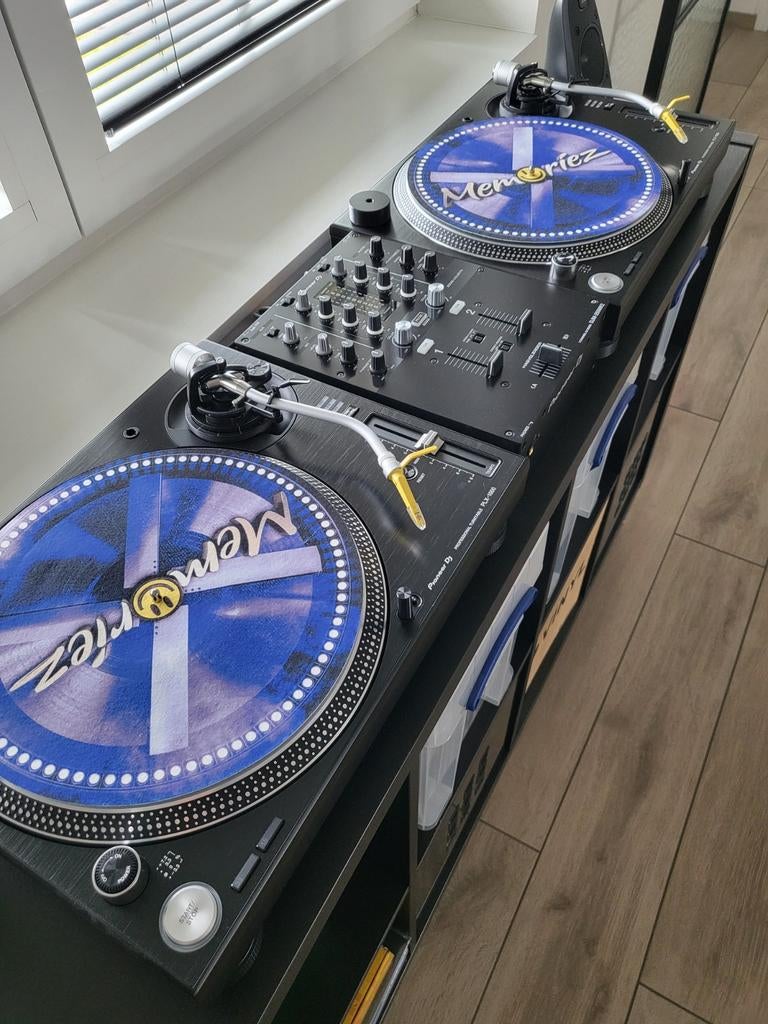 Plx 1000 x2 en DJM-250MK2, Muziek en Instrumenten, Dj-sets en Draaitafels, Ophalen