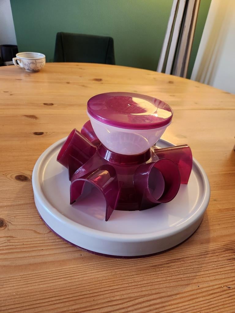 Brokjescontainer van 1,5 liter, Ophalen