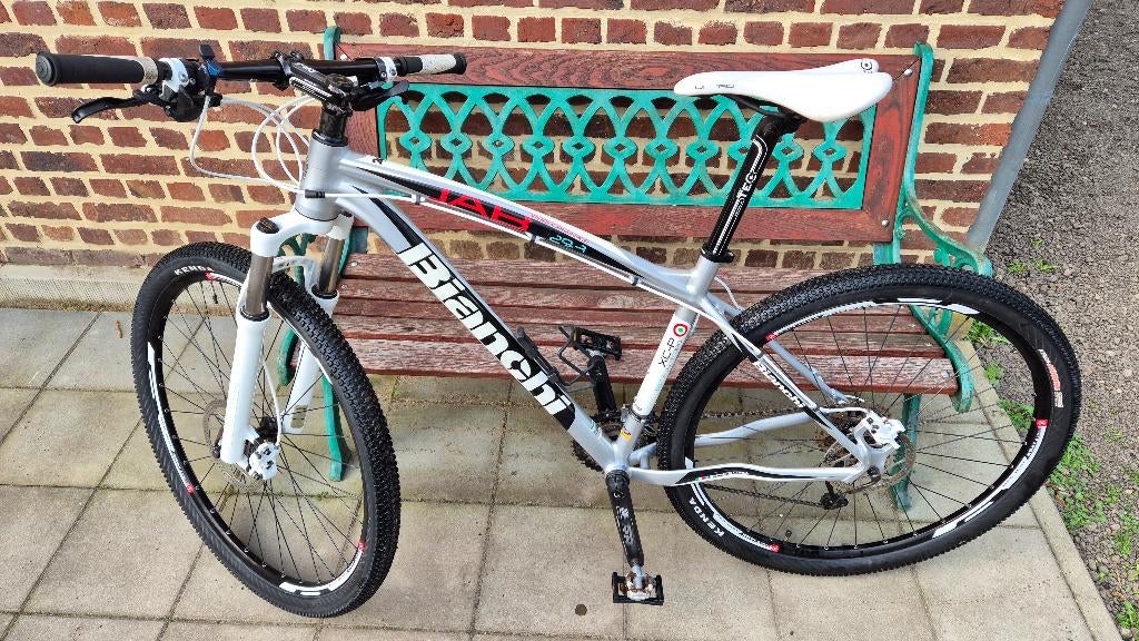 Bianchi Mountainbike, Fietsen en Brommers, Fietsen | Mountainbikes en ATB, Hardtail, Heren, Zo goed als nieuw, Ophalen