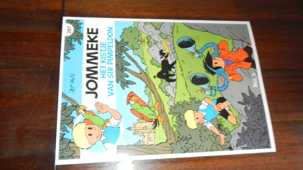 Jommeke vanaf €1, Gelezen, Europa, Ophalen of Verzenden, Meerdere comics