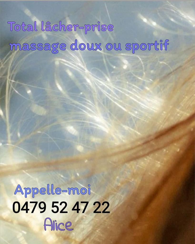 Esthétique  et Massages à Bruxelles.