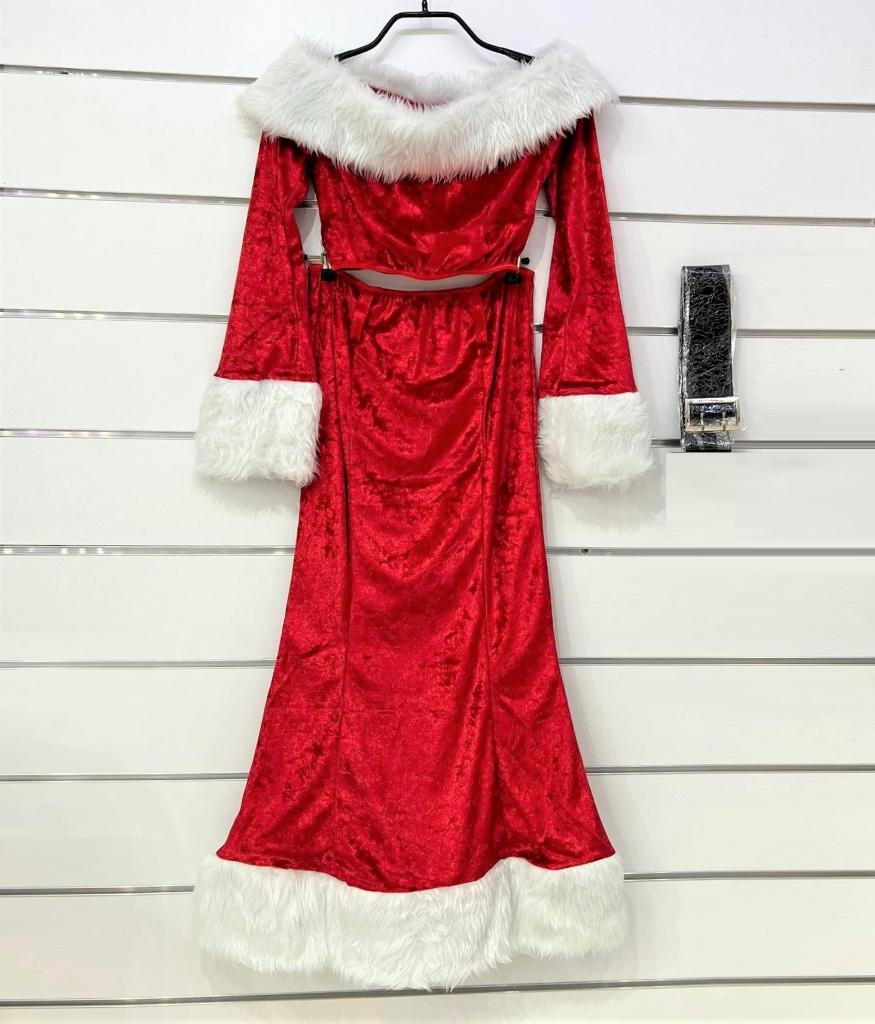 Magnifique costume de Noël 2 pièces pour femme, Enlèvement ou Envoi, Neuf, Taille 38/40 (M), Vêtements