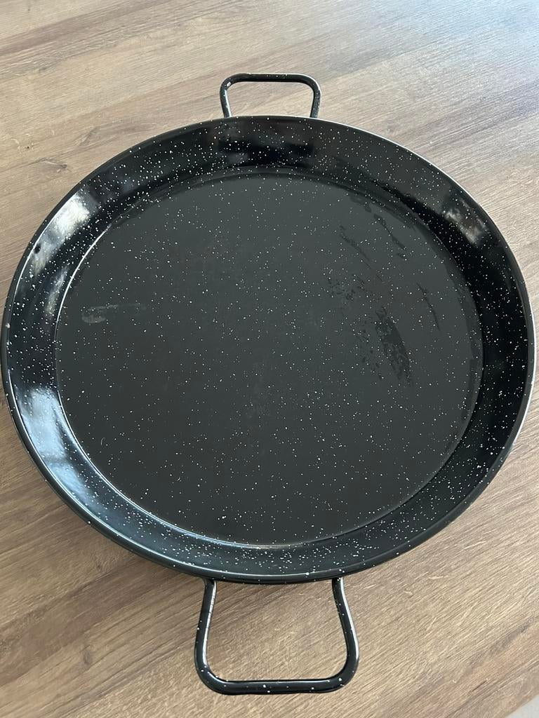 Paella pan, Maison & Meubles, Enlèvement, Comme neuf