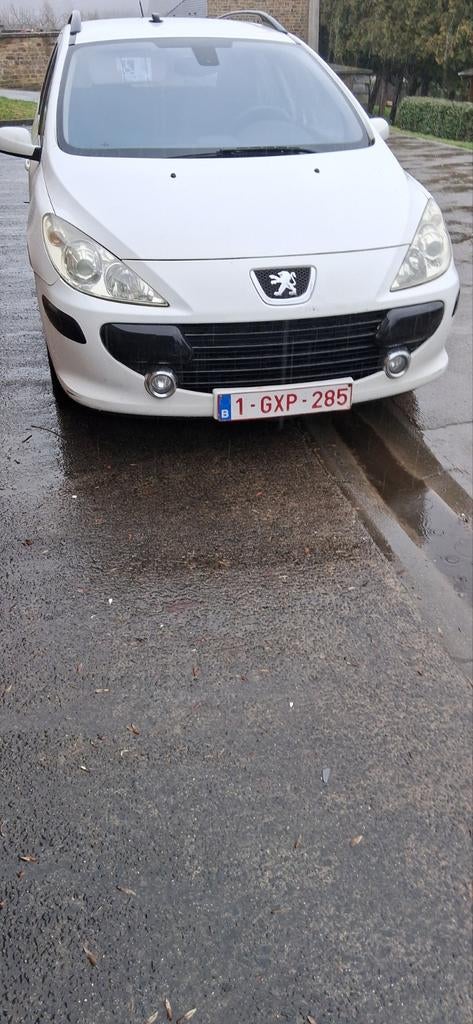 Peugeot 307sw 16hdi 2007 90cv plus 240000 km moteur nikel, Autos, Particulier, Achat, Ordinateur de bord