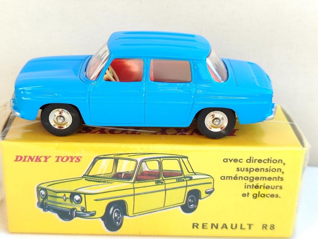Dinky Atlas _ RENAULT 8 _ ref. 517, Ophalen of Verzenden, Zo goed als nieuw, Auto, Dinky Toys