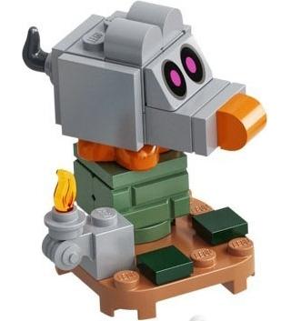 Lego Super Mario 71402 serie 4 Char04-9 Scaredy Rat, Ophalen of Verzenden, Nieuw, Complete set, Lego