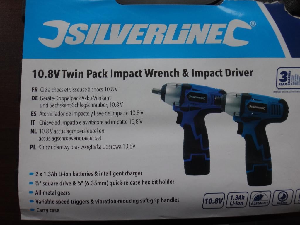 Boulonneuse et outils, Autos : Divers, Outils de voiture, Enlèvement, Neuf