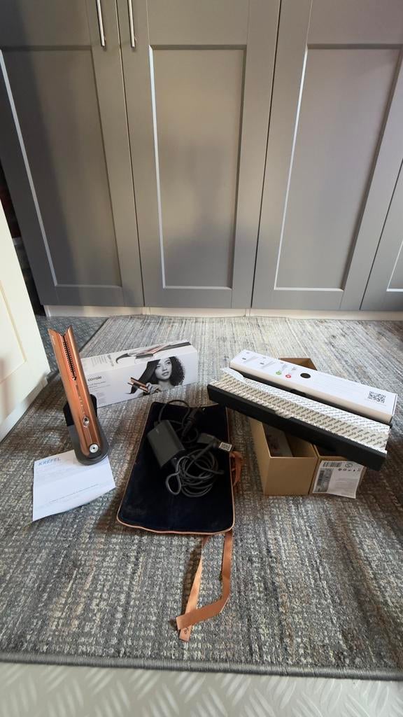 Dyson Corrale stijltang, Ophalen of Verzenden, Zo goed als nieuw