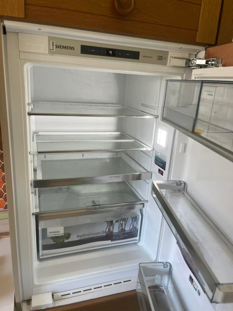 Inbouwfrigo siemens 56x86cm, Ophalen, Zo goed als nieuw
