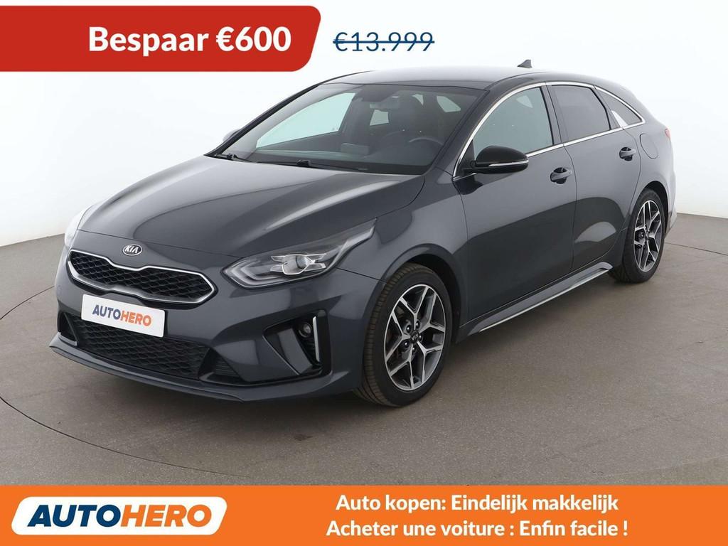 Kia ProCeed / pro_cee'd 1.4 TGDI GT Line (bj 2019), Auto's, Voorwielaandrijving, 1378 kg, Euro 6, USB
