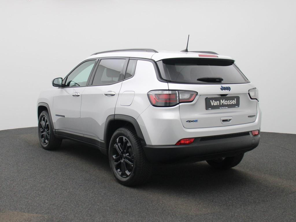 Jeep Compass 1.3 Turbo T4 190 4xe ATX Night Eagle, Autos, Jeep, Argent ou Gris, Entreprise, 97 min, Hybride rechargeable