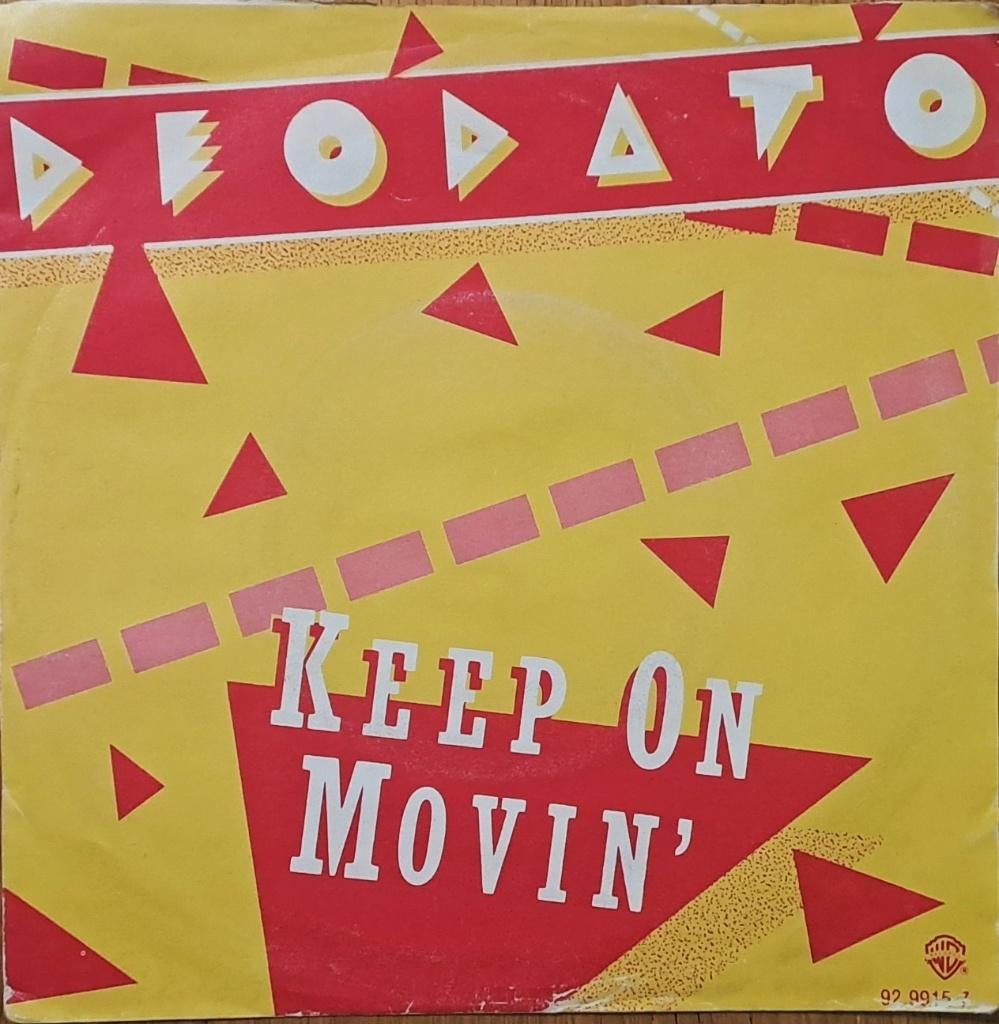 DEODATO – Keep On Movin' ( 1982 Rare Funk/Disco 45T ), Ophalen of Verzenden