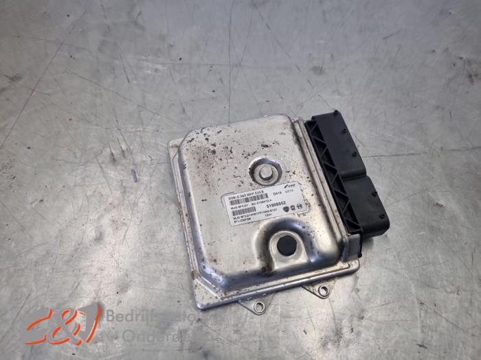 Ordinateur gestion moteur d'un Opel Combo, Autos : Pièces & Accessoires, -, Opel, 3 mois de garantie, Utilisé