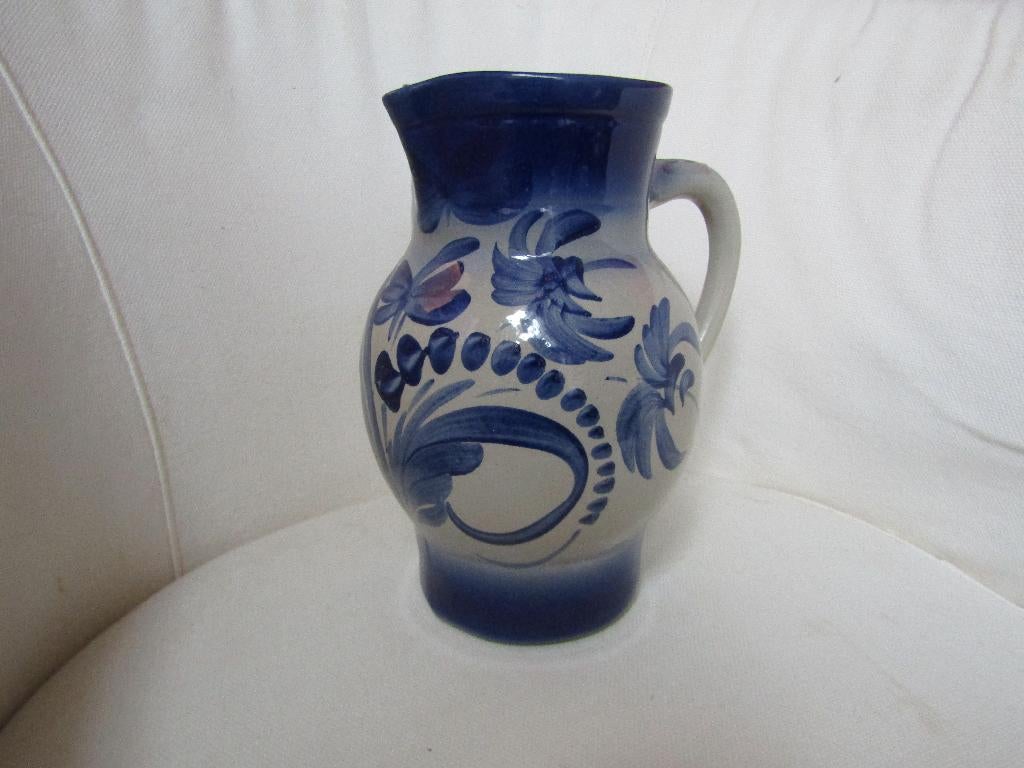 Merveilleux pichet en grès d'Alsace, Antiquités & Art, Enlèvement ou Envoi