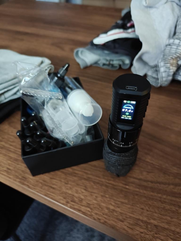 tattoo machine, Ophalen of Verzenden