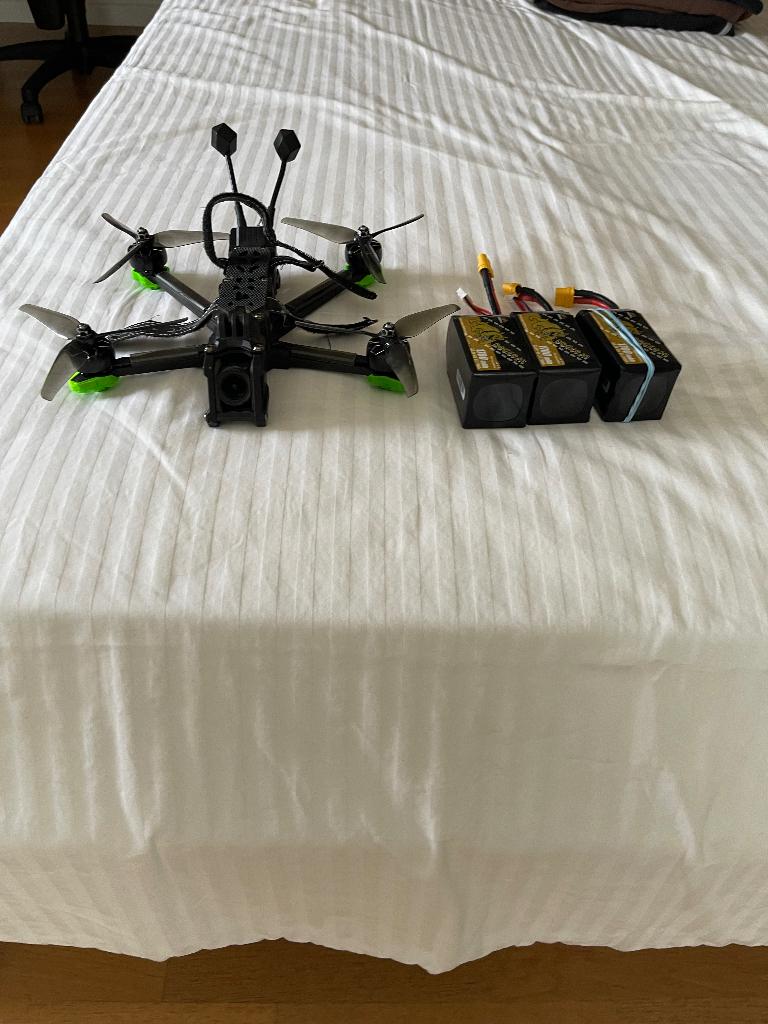 Iflight Nazghul Evoque F5 V2 O4 GPS FPV drone, Audio, Tv en Foto, Drones, Zo goed als nieuw, Overige typen, Topkwaliteit, Overige merken