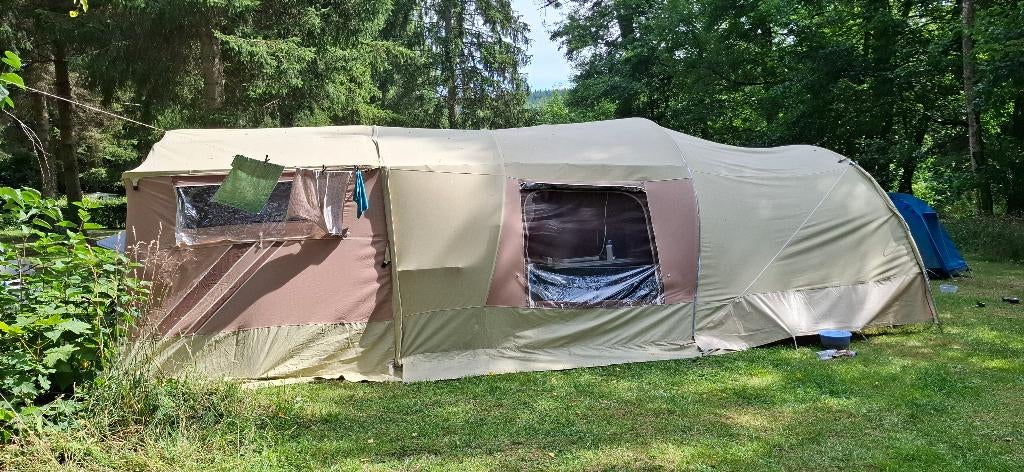 Vouwwagen Raclet Safari 2012, Enlèvement, Jusqu'à 6, Raclet