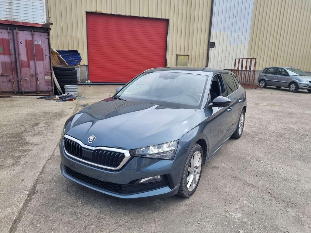 Skoda Scala Scala 1.0 TSI Active (bj 2020), Scala, Gebruikt, Euro 6, https://public.car-pass.be/vhr/066b3ff5-0d08-4424-ba1e-e443b92a9bbe