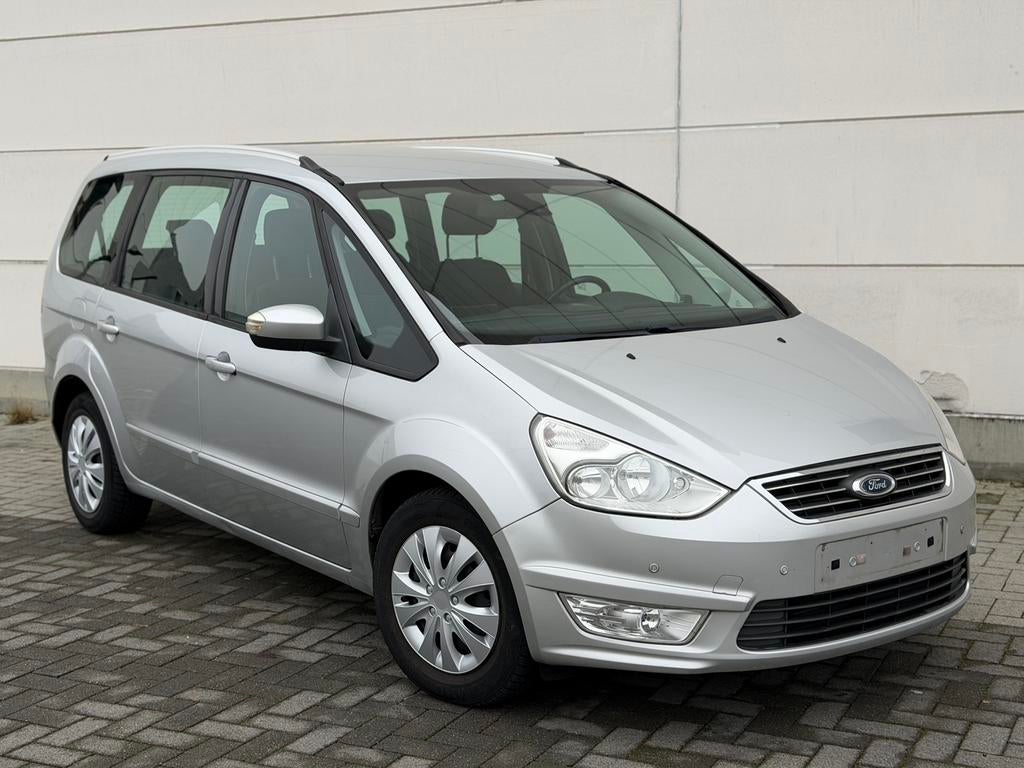 Ford Galaxy 2.0tdci 7pl 140dkm! Ideale familiewagen, Autos, Ford, Argent ou Gris, Achat, Entreprise, Boîte manuelle