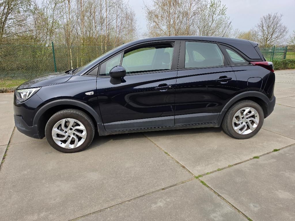 Opel Crossland X Edition 1.2 Eco Tec Navi + Garantie, Monovolume, 1199 cc, Blauw, Bedrijf