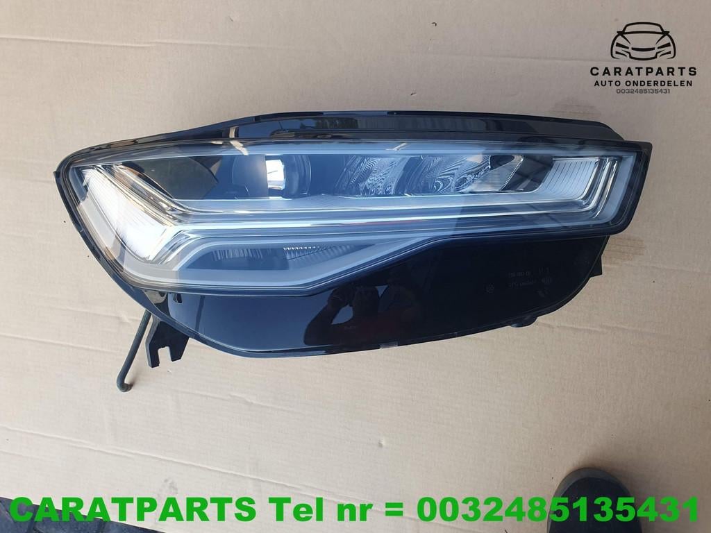 Audi A6 phare full led A6 4G C7 4G0941774H 4G0941034H, Autos : Pièces & Accessoires, AUDI AG, Auto-Union-Strasse 1
85045  Ingolstadt, DE