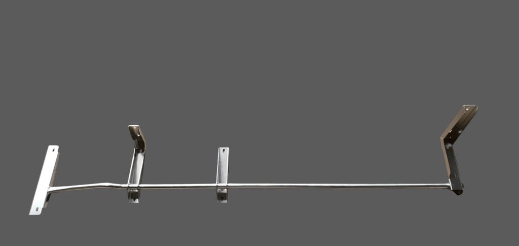 DAF XF XG FIXING FRAME RIGHT SIDE, FENDER USED 1836011U, Auto-onderdelen, Carrosserie en Plaatwerk, -, -, Nieuw