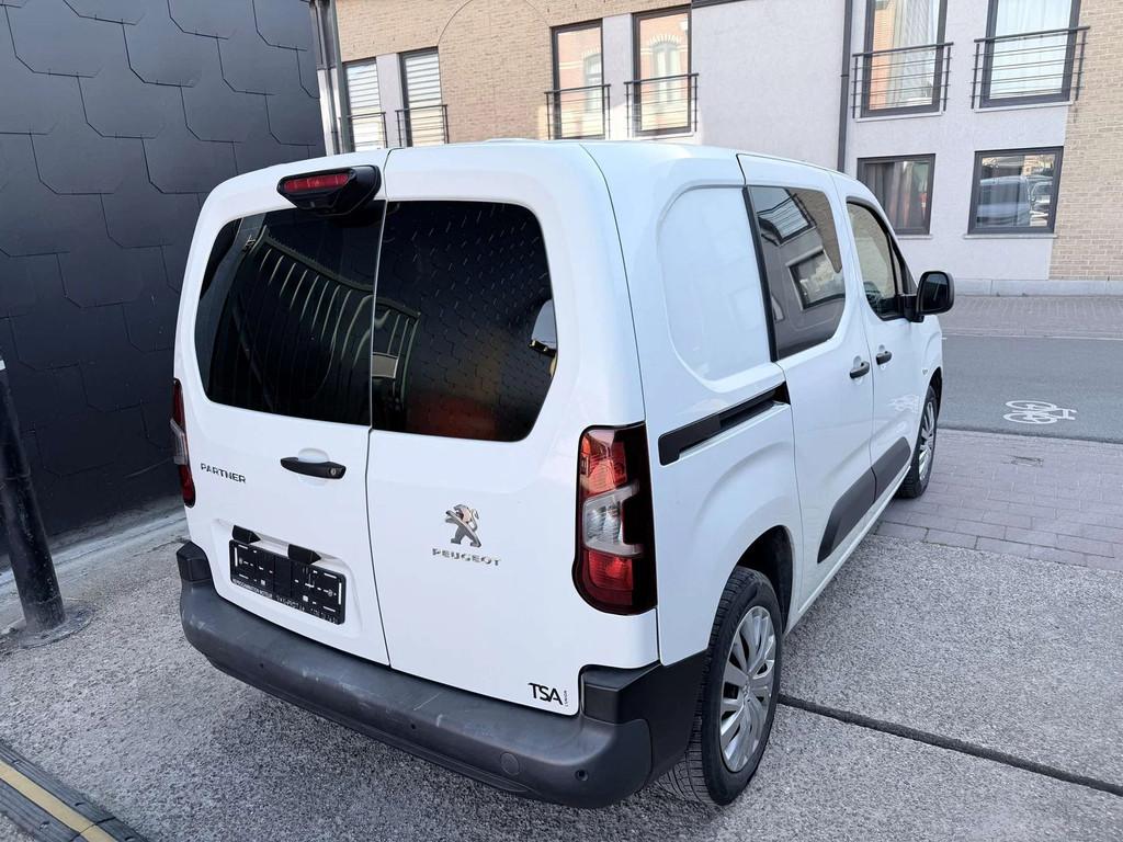 Peugeot Partner 1.5 BlueHDi L1 EDITION ASPHALT, Autos, Camionnettes & Utilitaires, 144 g/km, Entreprise, 2 places, Boîte manuelle