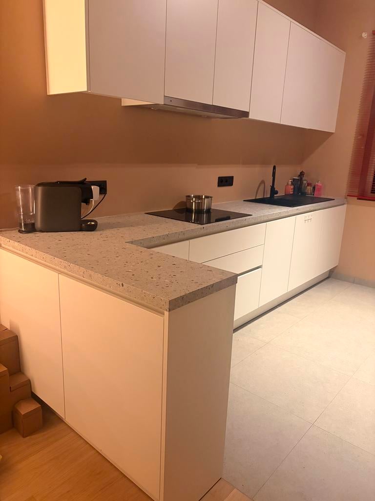 nieuwe keuken, Huis en Inrichting, Keuken | Complete keukens, Zo goed als nieuw, Ophalen