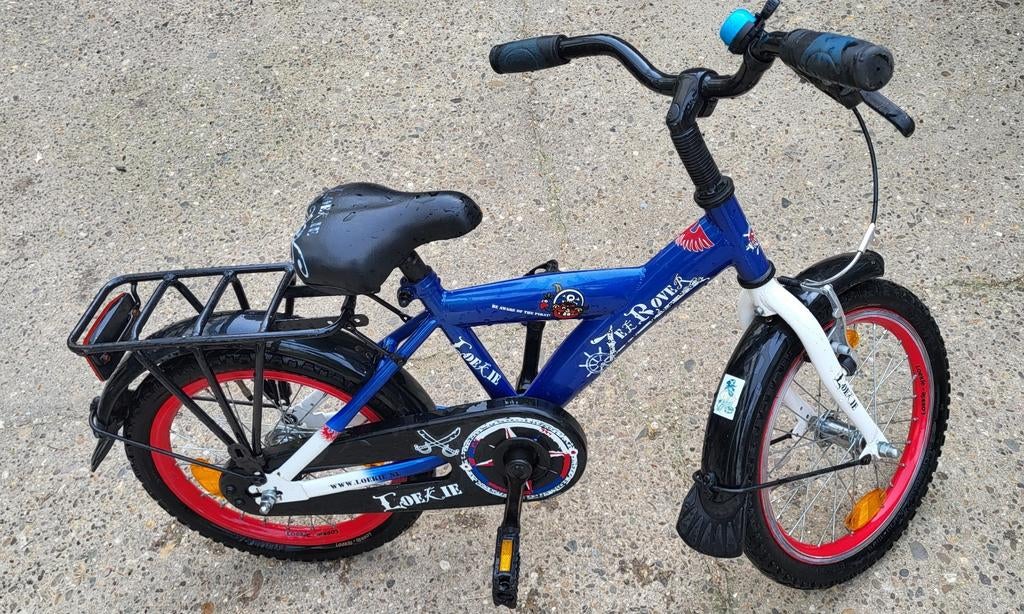 Kinderfietsje, Enlèvement