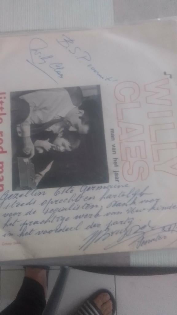 willy claes, Ophalen of Verzenden