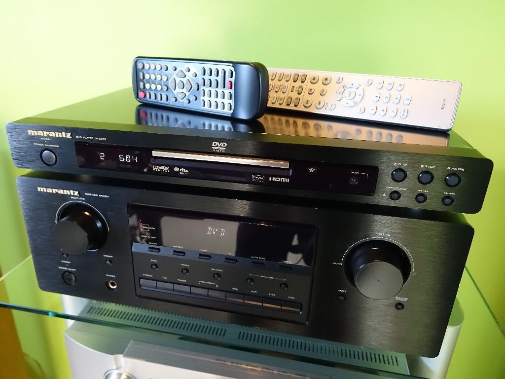 Marantz SR421 ampli Stéréo TBE garanti 30 jours, Marantz, Enlèvement ou Envoi, Reconditionné, 60 à 120 watts