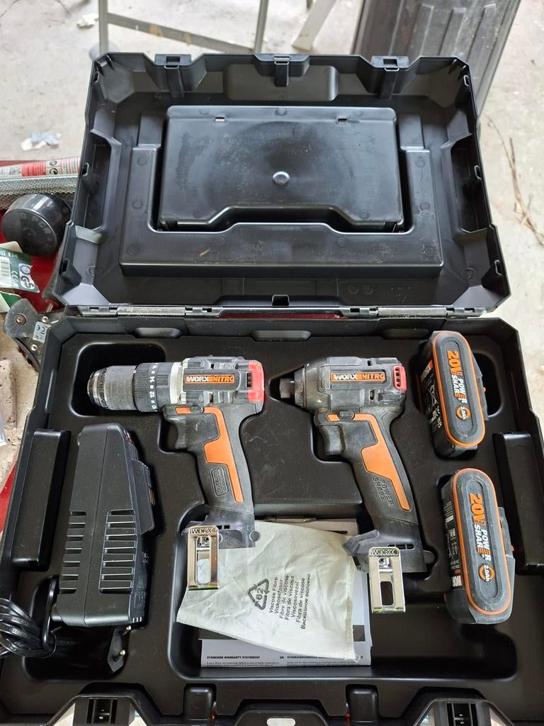 Worx gereedschap. 16 stuks, Doe-het-zelf en Bouw, Ophalen