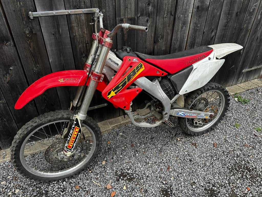 Châssis roulant Cr 125, Vélos & Vélomoteurs, Cyclomoteurs | Cyclomoteurs de cross, Enlèvement, Comme neuf