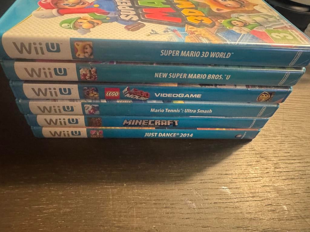 Jeux Wii U, Consoles de jeu & Jeux vidéo, Enlèvement ou Envoi, Comme neuf