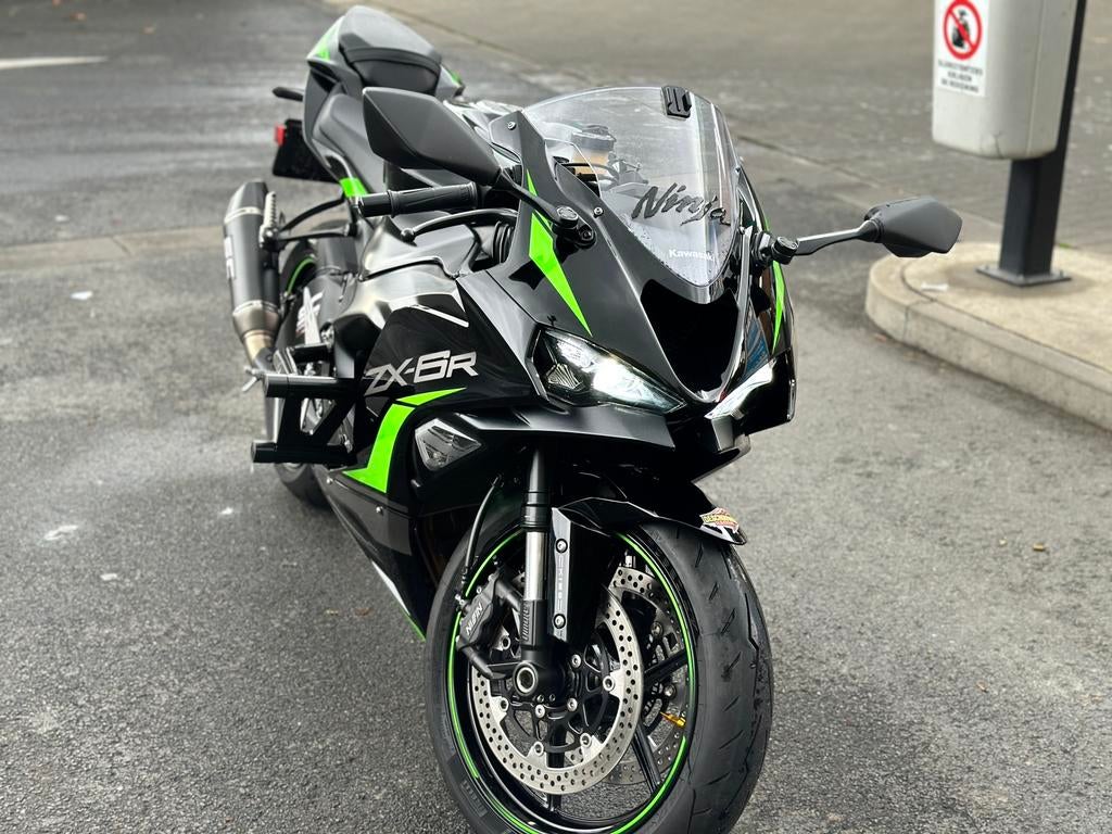 ‏kawsaki, Motos, Échappement sport, Permis Moto A, Entreprise, Plus de 35 kW