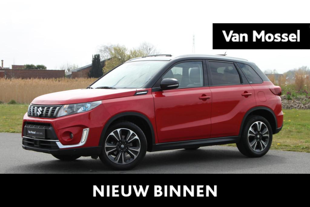 Suzuki Vitara 1.4 Grand Luxe Xtra 48V Hybrid A/T, Auto's, Suzuki, Stof, Gebruikt, Zwart, Grand Vitara