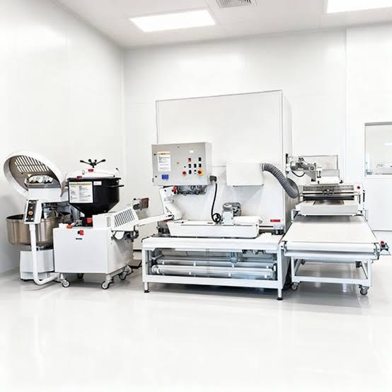 COMPLETE BATCH industriële bakkerijapparatuur-Frankrijk, Zakelijke goederen, Ophalen, Brood en Banket