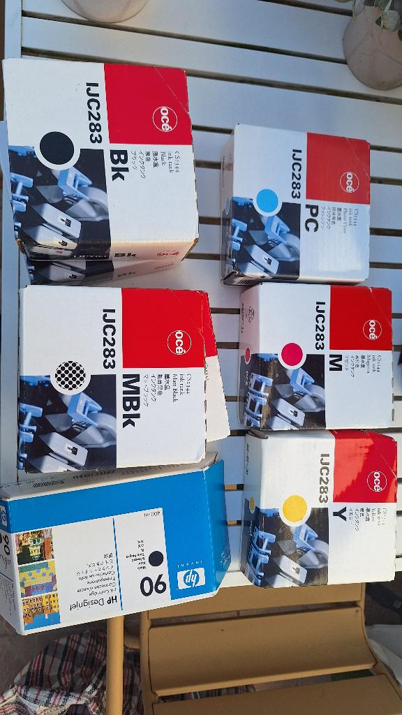 océ inkt cartridges, Ophalen, Nieuw, Cartridge, Oce