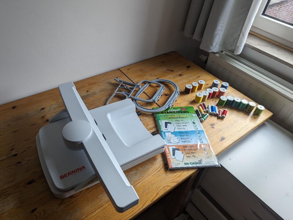 Bernina borduurmodule L, Hobby en Vrije tijd, Ophalen of Verzenden, Nieuw, Machineborduren, Borduurmachine