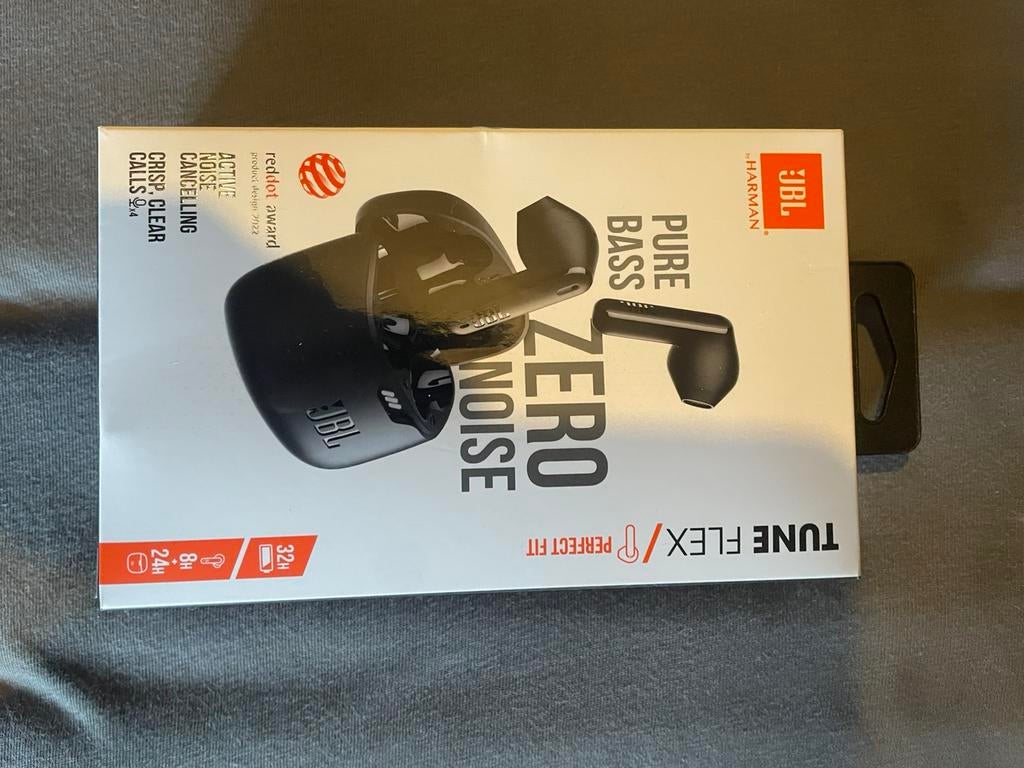 JBL Tune Flex Draadloze Oortjes, Ophalen