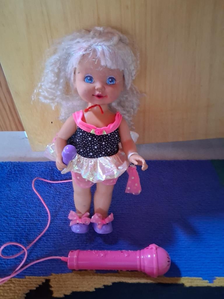 Singing Starla Mattel, Ophalen of Verzenden