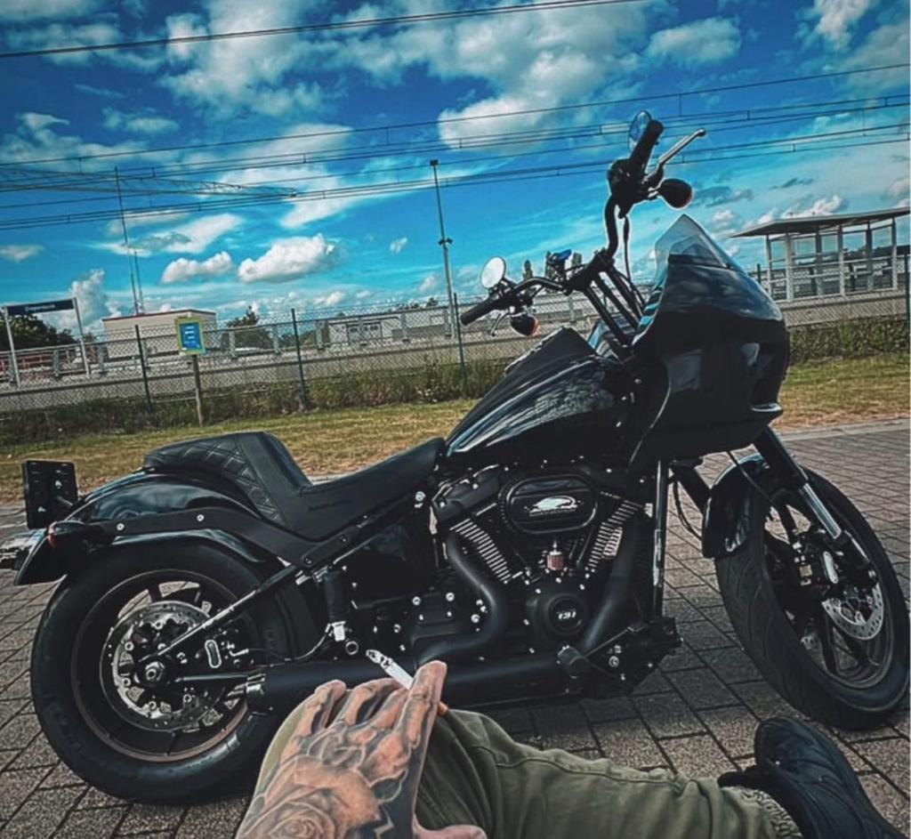 harley davidson lowrider S 131ci stage4 tuned, Motoren, 2 cilinders, Particulier, Meer dan 35 kW, Overig