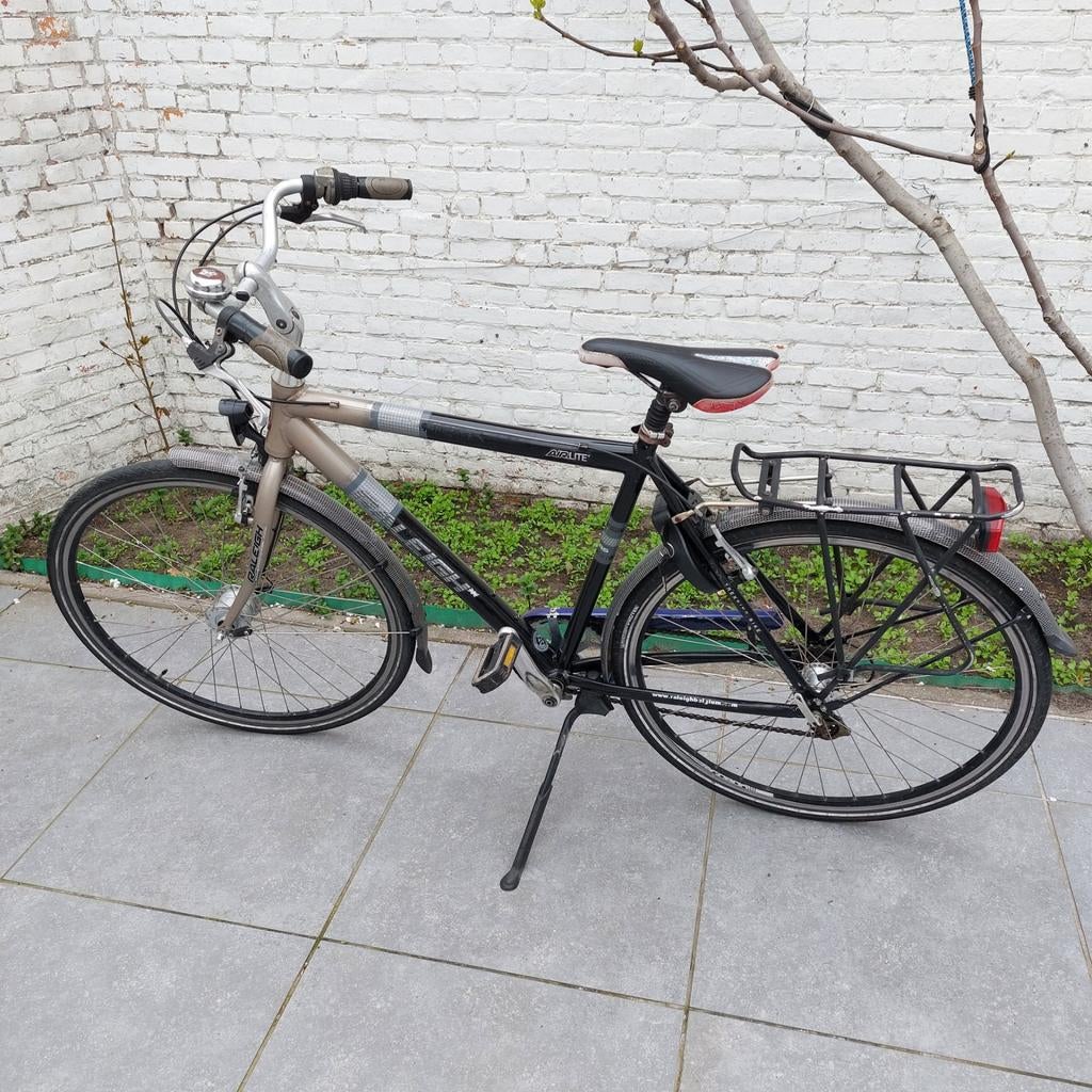 RALEIGH Herenfiets 28 inch, Autres marques, Vitesses, Enlèvement, 53 à 57 cm