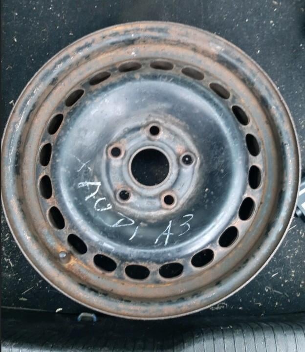 1 jante acier 15 pouces Audi A3 (5x112), Autos : Pièces & Accessoires, Enlèvement, Utilisé, Seat