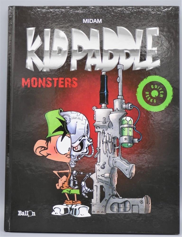 KID PADDLE, 3 strips, als nieuw, Boeken, Stripverhalen, Ophalen