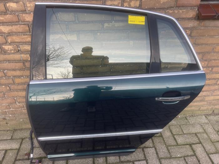 Portière 4portes arrière gauche d'un Volkswagen Phaeton (L, Volkswagen, -, 3 mois de garantie, Utilisé