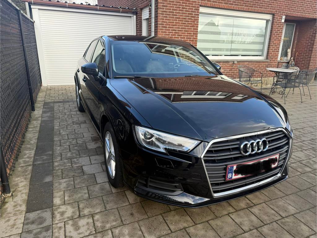 Audi A3 1.6TDI, Auto's, Audi, Stof, Zwart, 5 deurs, Particulier