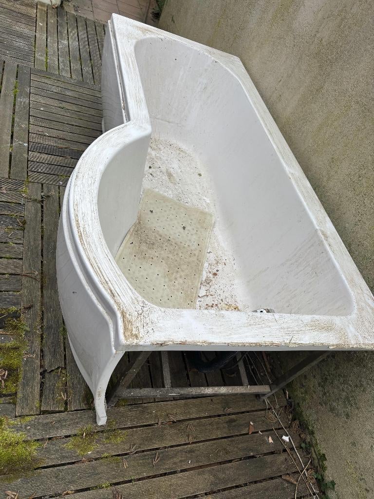 ligbad, Ophalen, Gebruikt, Bad