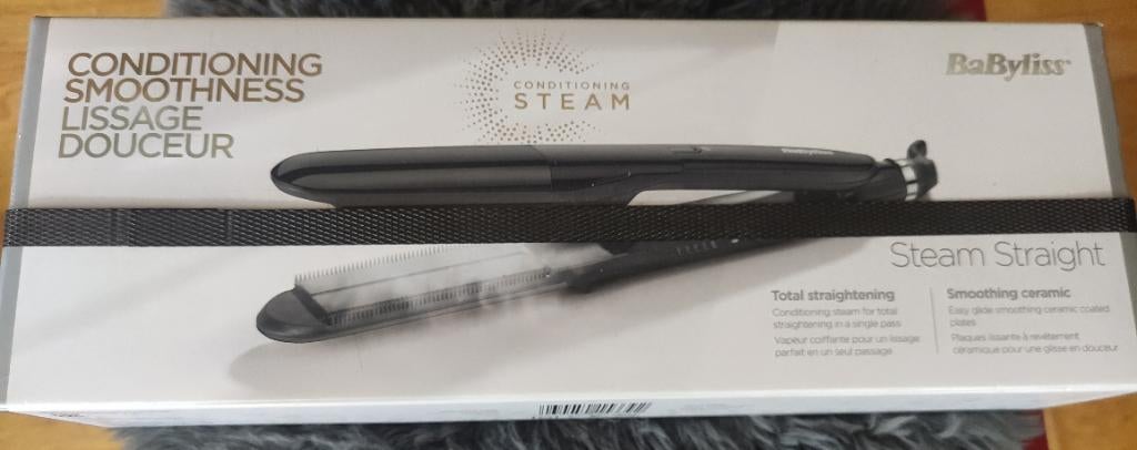 Babyliss Lisseur cheveux neuf, Enlèvement, Neuf, Fer à friser ou Lisseur