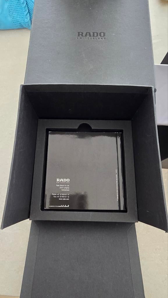 RADO CERMICA 12 J.JUBILEUM BEPERKTE OPLAGE MET BOX, PAPIERE, Ophalen